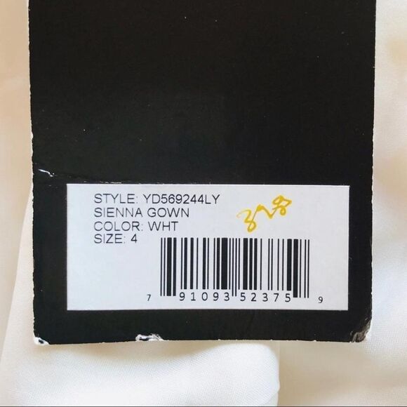 new Likely Sienna One Shoulder White Dress - Picture 5 of 6